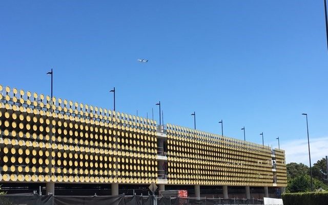 Tensile Facade Constructions: Project Update for 2017