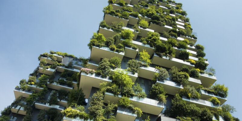 Can Green Facades Improve Air Quality and Wellbeing?