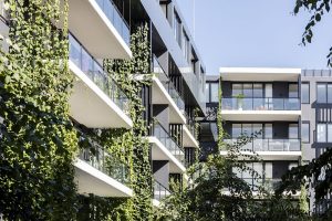 The Future of Green Facades in Australia / Tensile Design & Construct