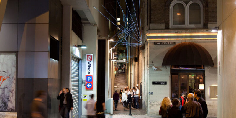 Catenary Lighting for Shopping Malls and Hospitality Hot Spots