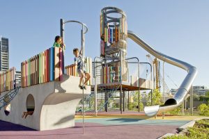 Why Webnet Mesh is so Effective for Children’s Playgrounds / Tensile Design & Construct