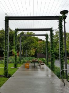 How Stainless Steel Ropes and Mesh Support a Green Facade / Tensile Design & Construct