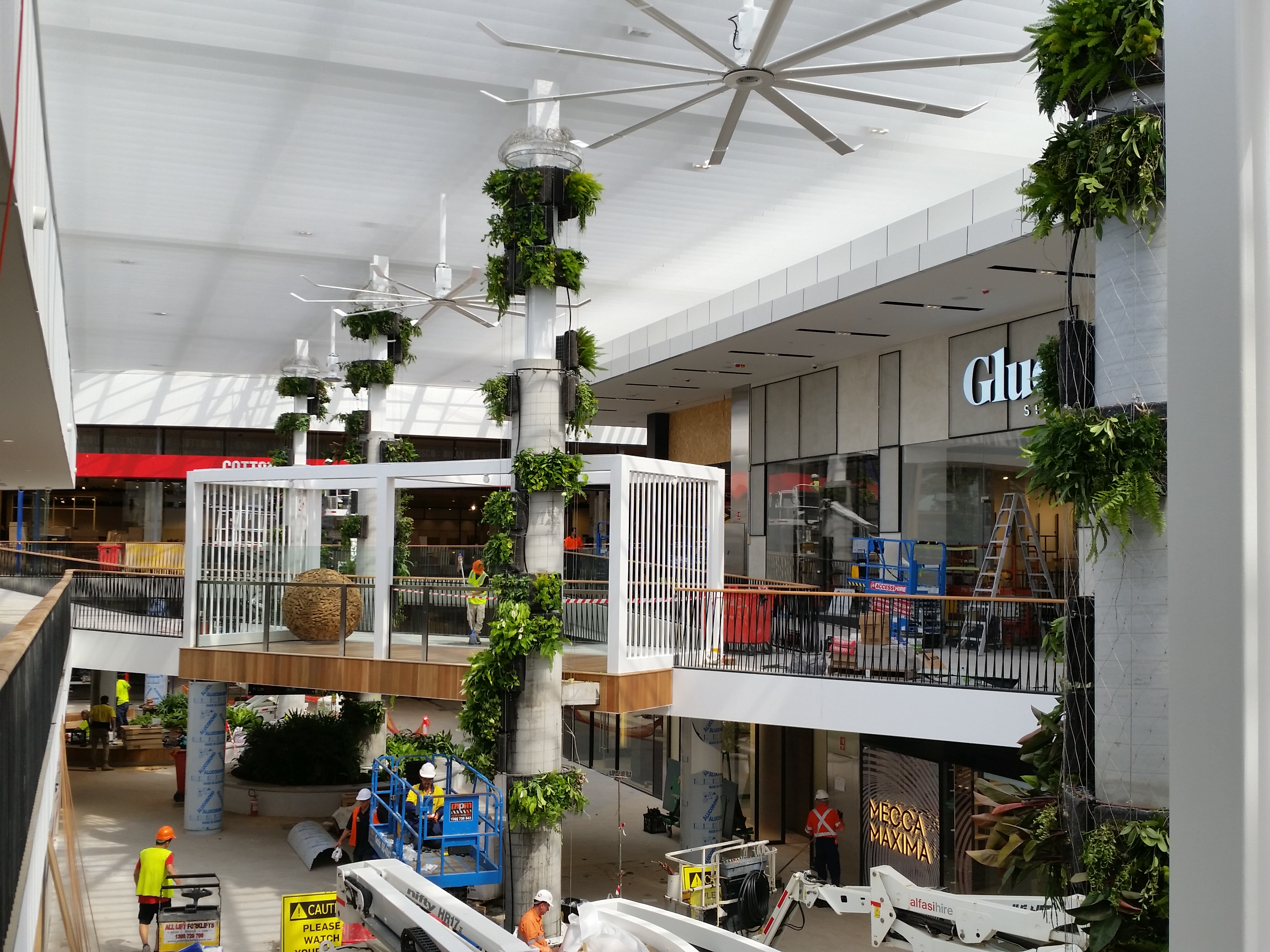 Considerations for Maintaining a Vertical Gardening System / Tensile Design & Construct