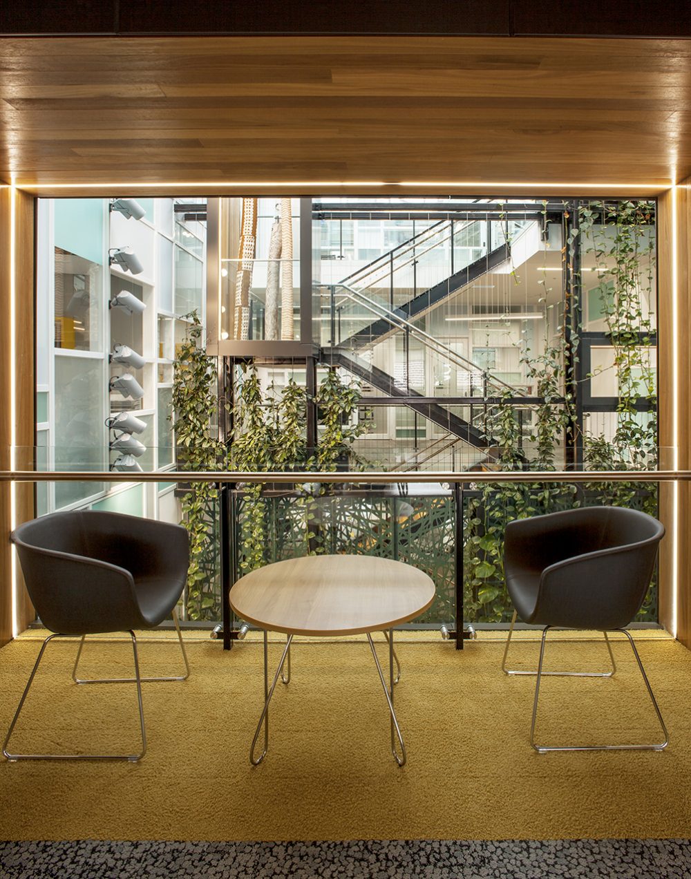 How Indoor Green Walls Bring Nature into Urban Environments / Tensile Design & Construct