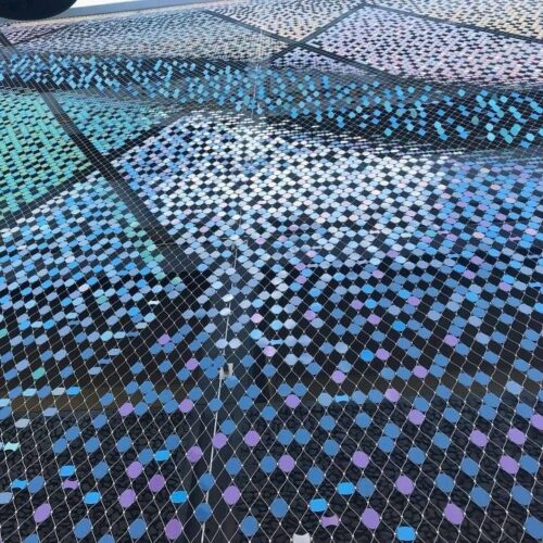 Putting Your Stamp on a Facade with Webnet ID Plates | Tensile Design ...