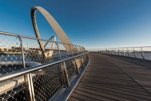 Why Stainless Steel Wire Mesh is Great for Harsh Climates / Tensile Design & Construct