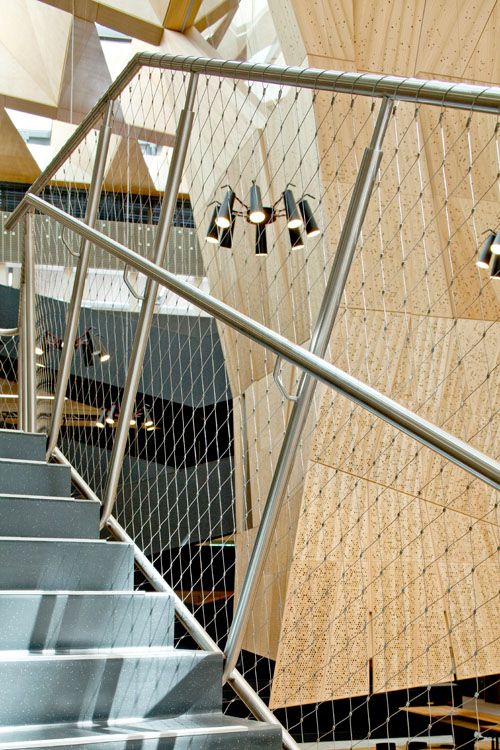 Case Study: How Activated Barriers Foster Student Engagement / Tensile Design & Construct