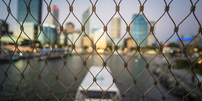 A Few Facts About Primary Structures for Webnet Mesh Barriers