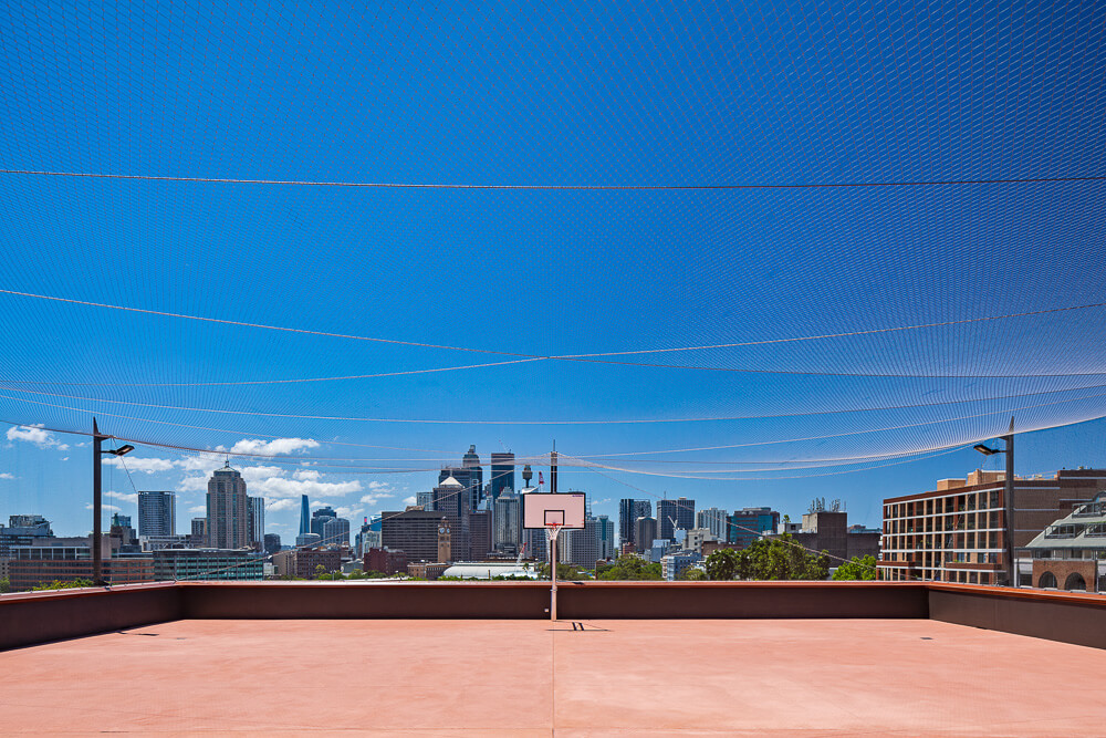 Advantages of Steel Cable Mesh Barriers for Fall Protection / Tensile Design & Construct