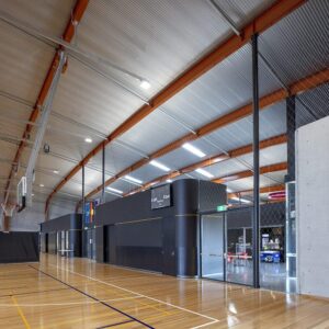 How Webnet Mesh Barriers Can Be Used at Sports Facilities / Tensile Design & Construct