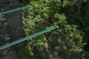 Stainless Steel Safety Nets for High-Rise Buildings / Tensile Design & Construction