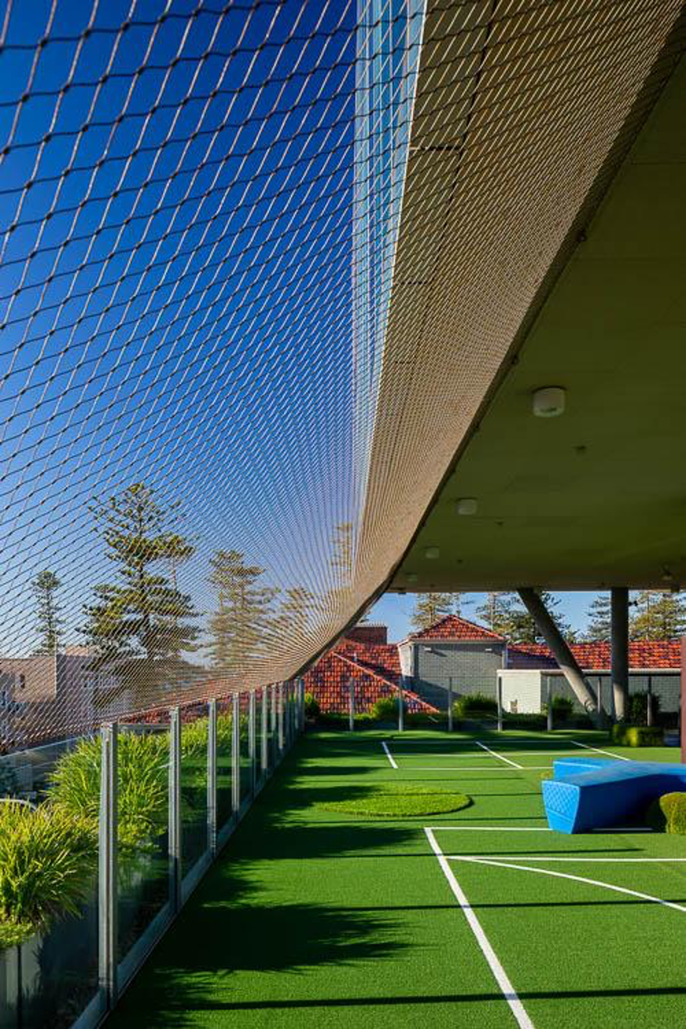 Uses of Webnet Stainless Steel Netting for Safety and Design / Tensile Design & Construct