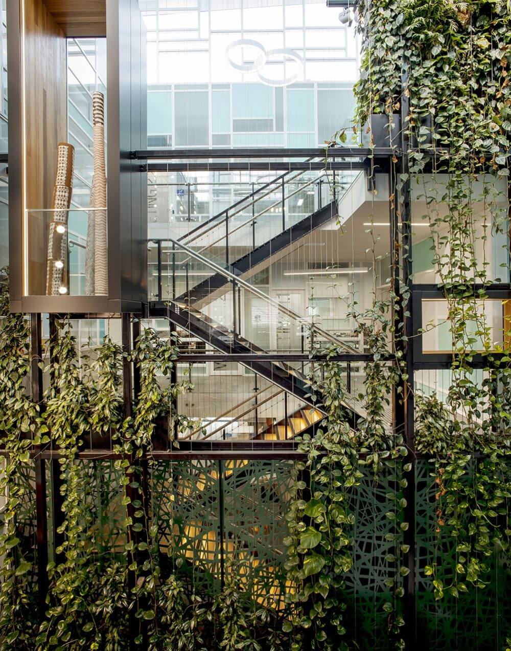 Indoor Green Walls: The Benefits of Bringing The Outside In / Tensile Design & Construct