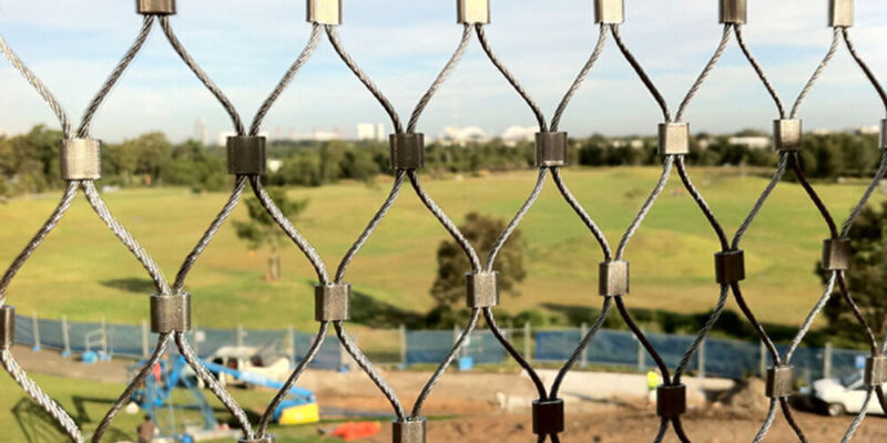 Why Webnet Mesh Makes an Ideal Solution for Sports Fencing