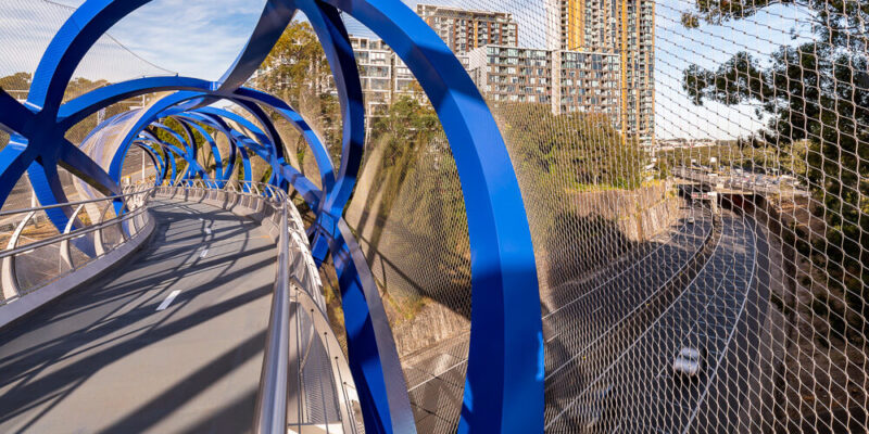 Innovative Use of Stainless Steel Wire Rope in Bridge Design