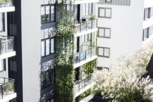 Green Facades: How to Make Sure They Flourish Year Round / Tensile Design & Construct