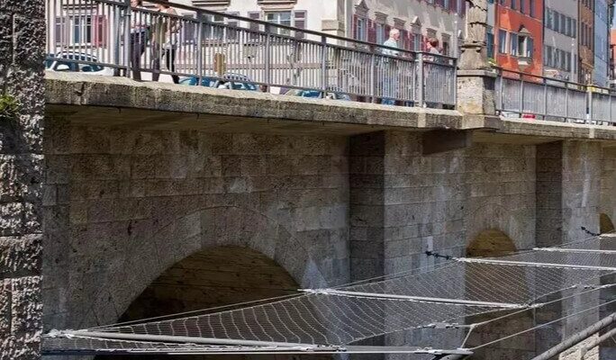 Protection Netting Applications of Webnet Mesh