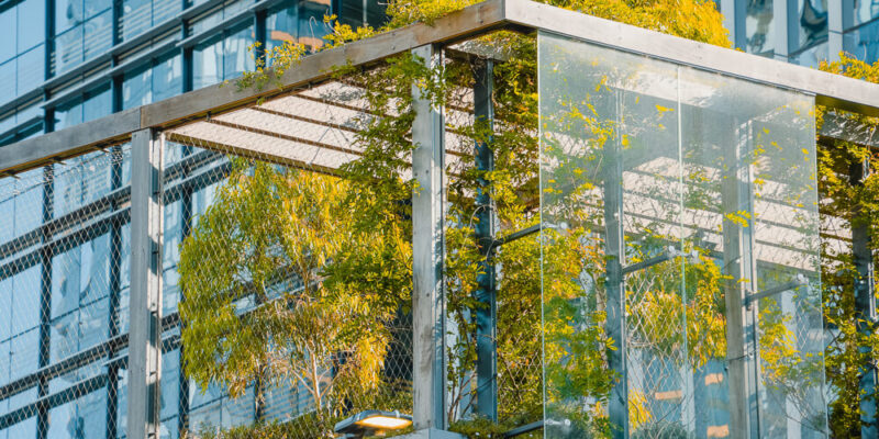 Primary Structures for Webnet Mesh Barriers