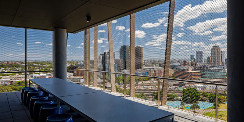 Tension Safety Net Secrets for Architects