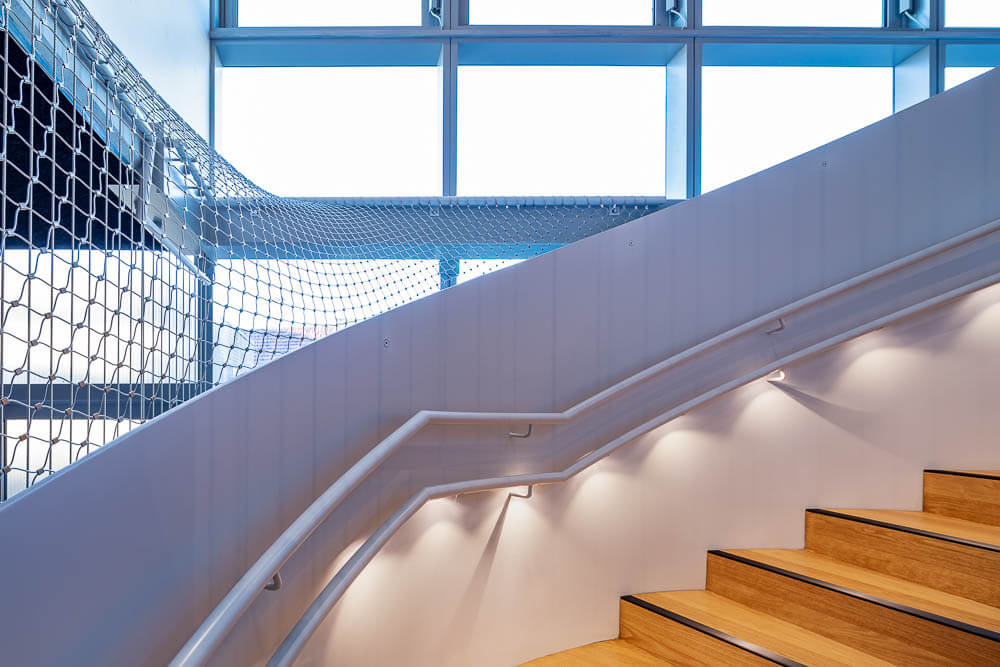 Tension Safety Net Secrets for Architects / Tensile Design & Construct
