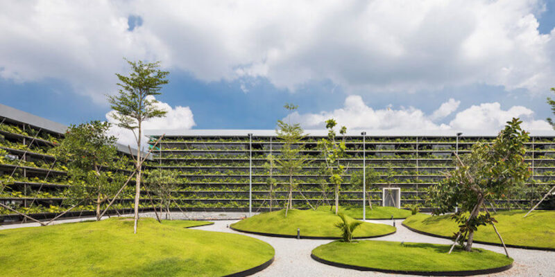 Sustainability in the Tensile Architecture Supply Chain