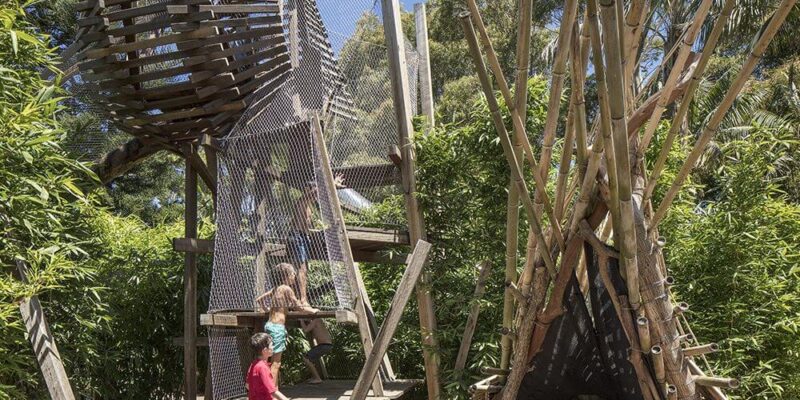 Non-Climbable Safety Barriers in Playgrounds