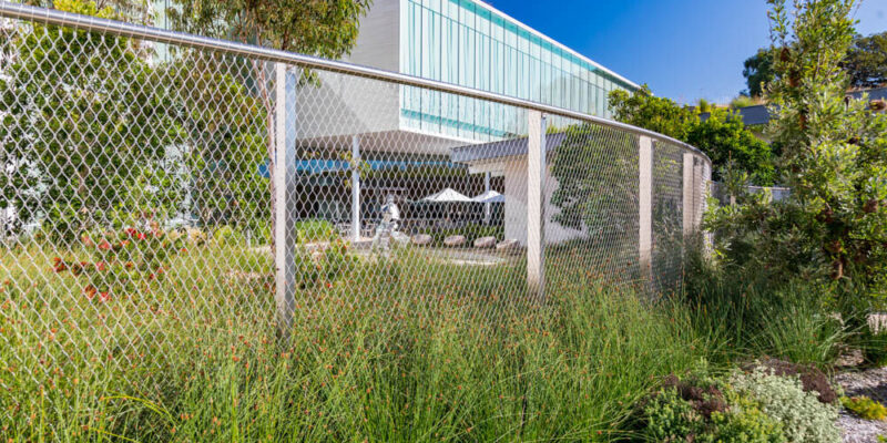 Webnet Mesh for Outdoor Barriers and Fencing