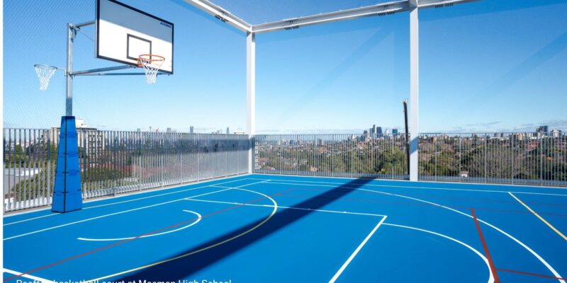 The Rise of Rooftop Sports Courts