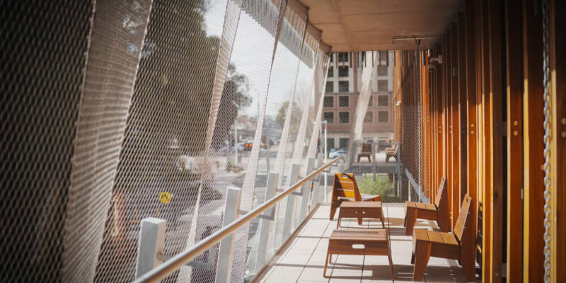 Tensile Solutions Weaving Sustainability into Architecture