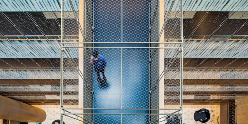 Tensile’s Role in Cutting-Edge Atrium Spaces