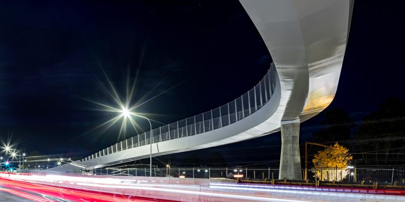 Medlow Bath Station Footbridge