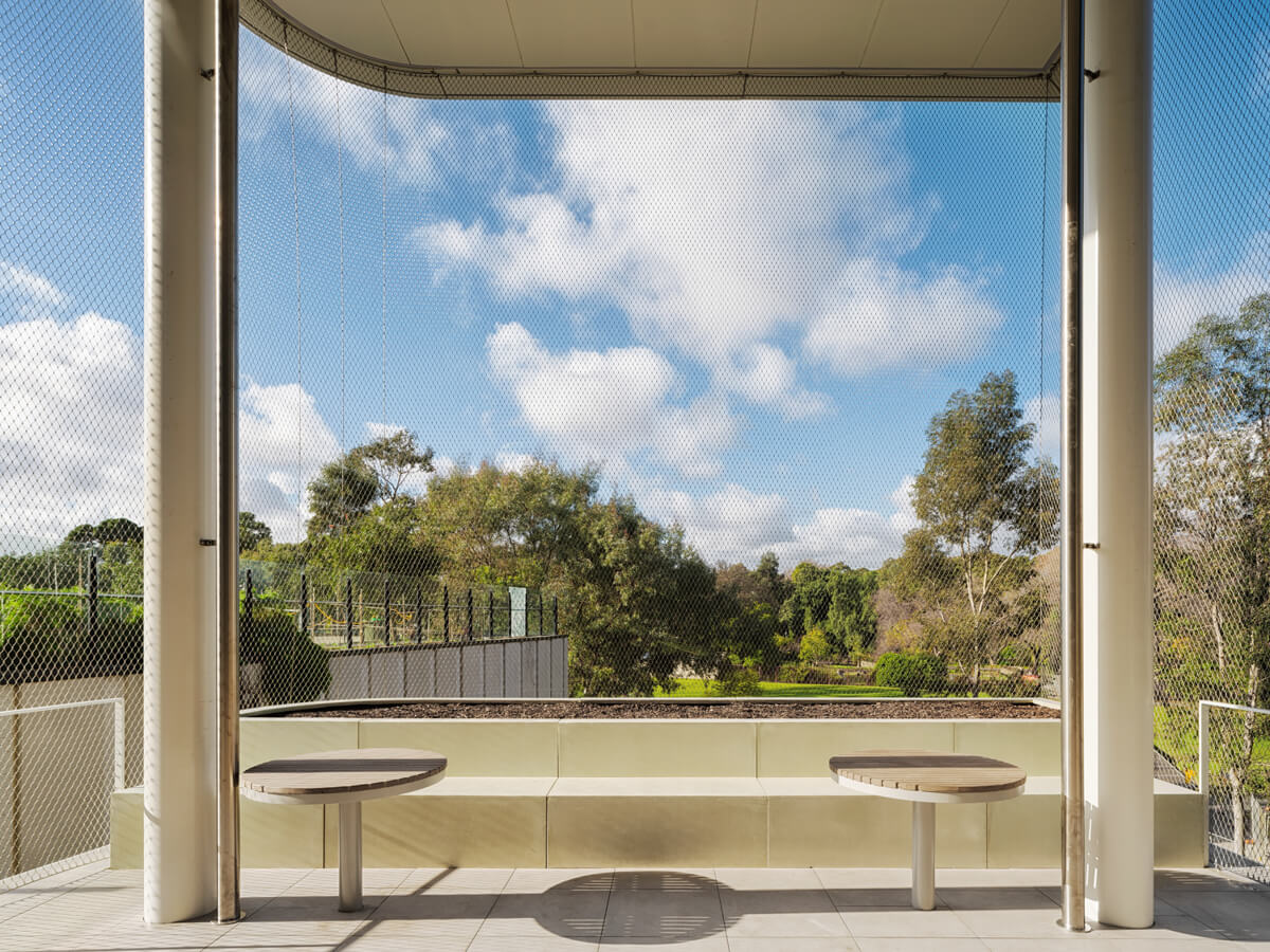 Combining Safety and Style in Tensile Solutions for Schools / Tensile Design & Construct