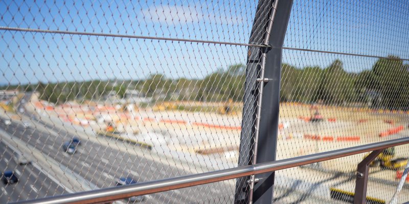 Beyond the Balustrade: How Webnet Mesh is Redefining Pedestrian Bridge Barriers
