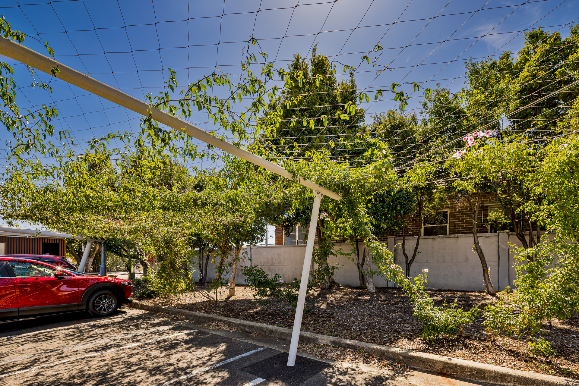 Tensile Design & Construct - Cool Carpark System Trail at Wentworthville Carpark - Combat the urban heat island effect with the Cool Carpark System