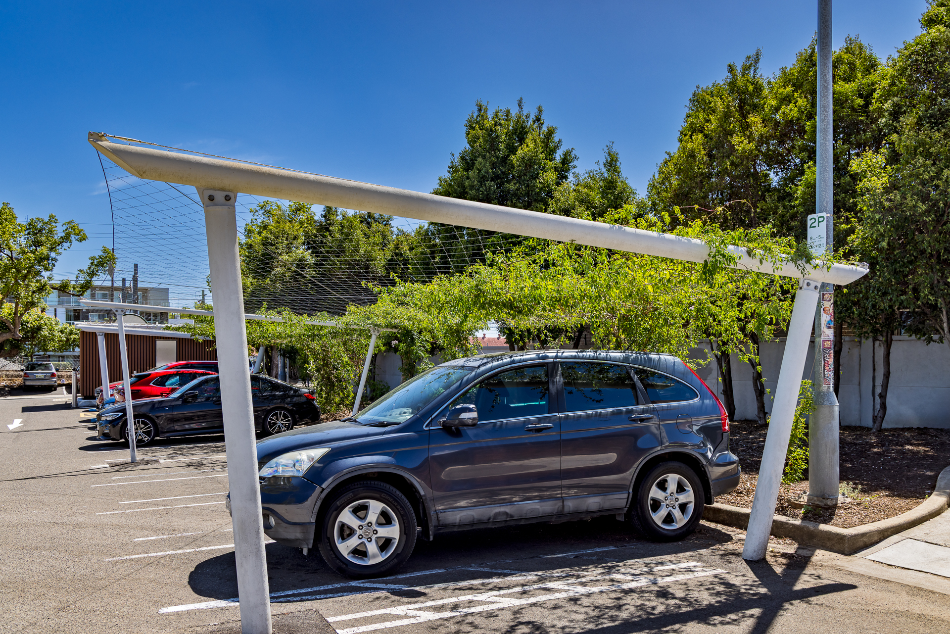 Combat the Urban Heat Island Effect with the Cool Carpark System from Tensile Design and Construct